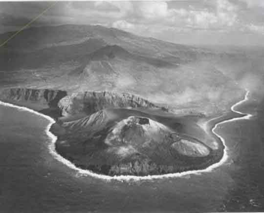 La erupción agrandó en 2,4 kilómetros cuadrados la superficie de Faial