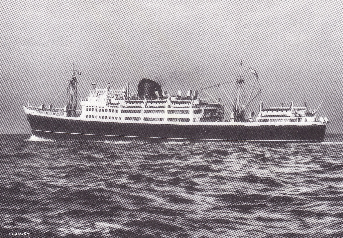 El buque "Virginia de Churruca", adquirido en 1952 a Elcano 