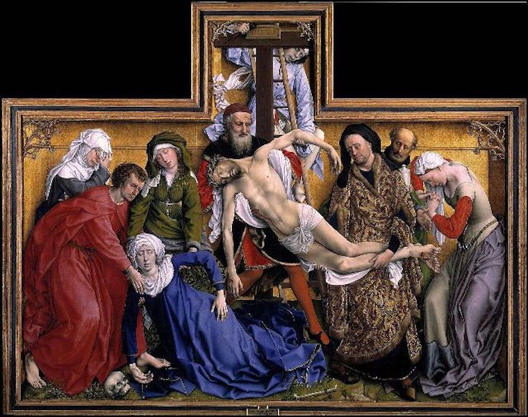 Descendimiento de la Cruz. Roger van der Weyden (c. 1436)