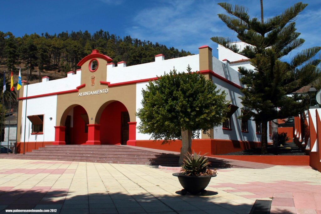 La huella del arquitecto Tomás Machado en Fuencaliente