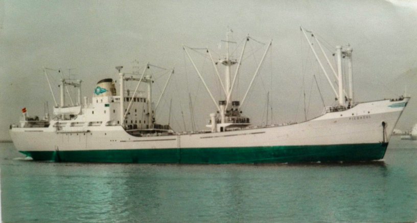 La vida marinera del buque “Picoazul” (1964-1980)