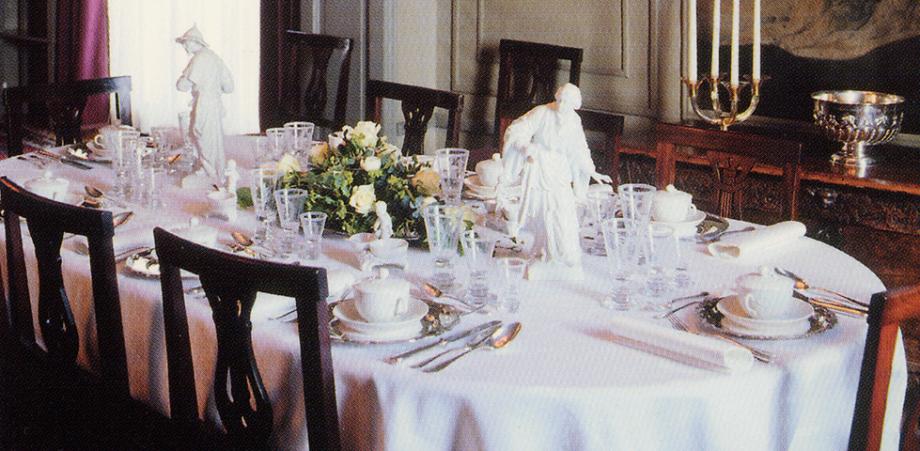 Comedor principal del Museo Mannerheim