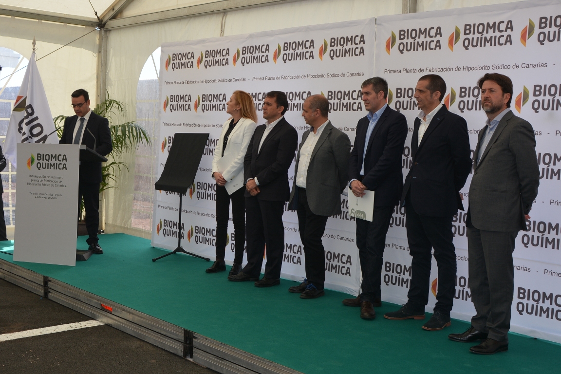 El director de Puertos de Tenerife, José Rafael Díaz Hernández, en su intervención