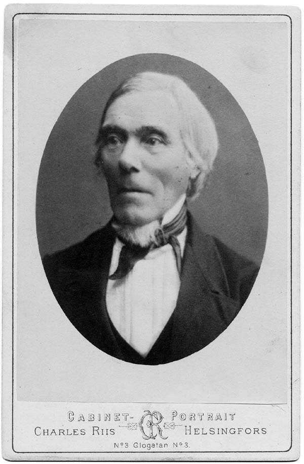 Elías Lönnrot (1802-1884)