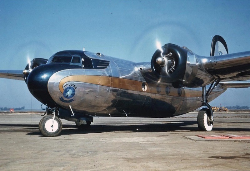 Douglas DC-5, el avión al que frustró la II Guerra Mundial
