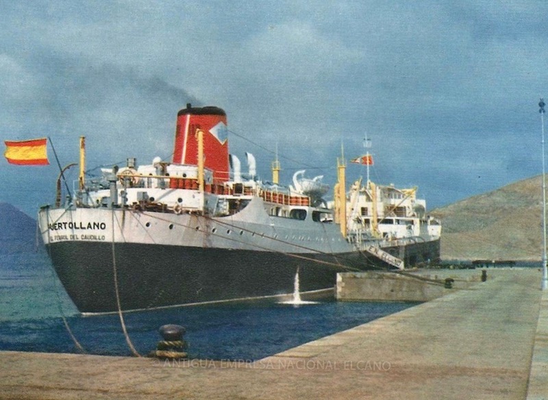 La vida marinera del petrolero “Puertollano” (1955-1972)