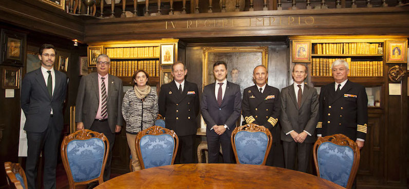 Trasmediterránea presenta la exposición del Centenario en el Museo Naval de Madrid