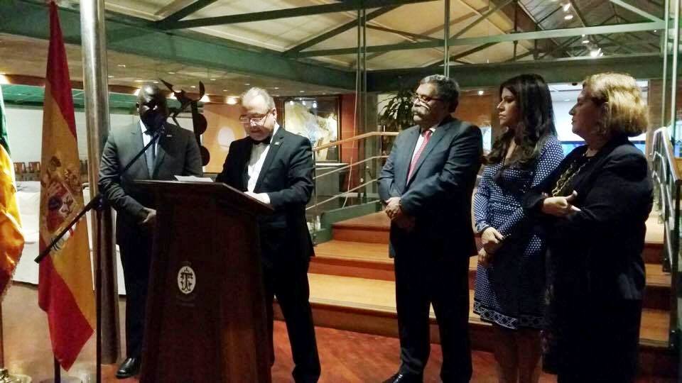 Serge Ibáñez, nuevo cónsul de Mali en Santa Cruz de Tenerife