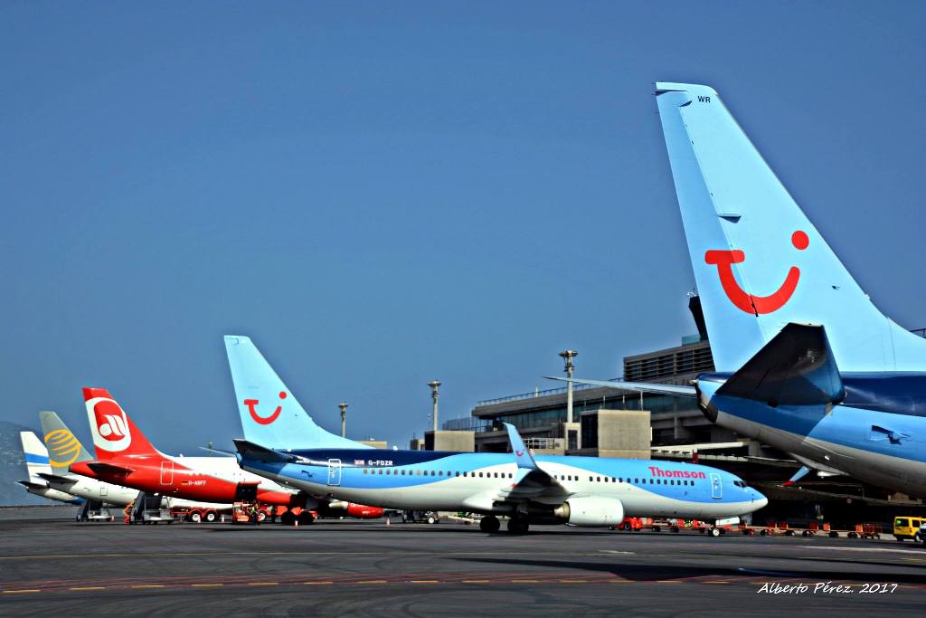 El aeropuerto de La Palma supera el millón de pasajeros en 2016
