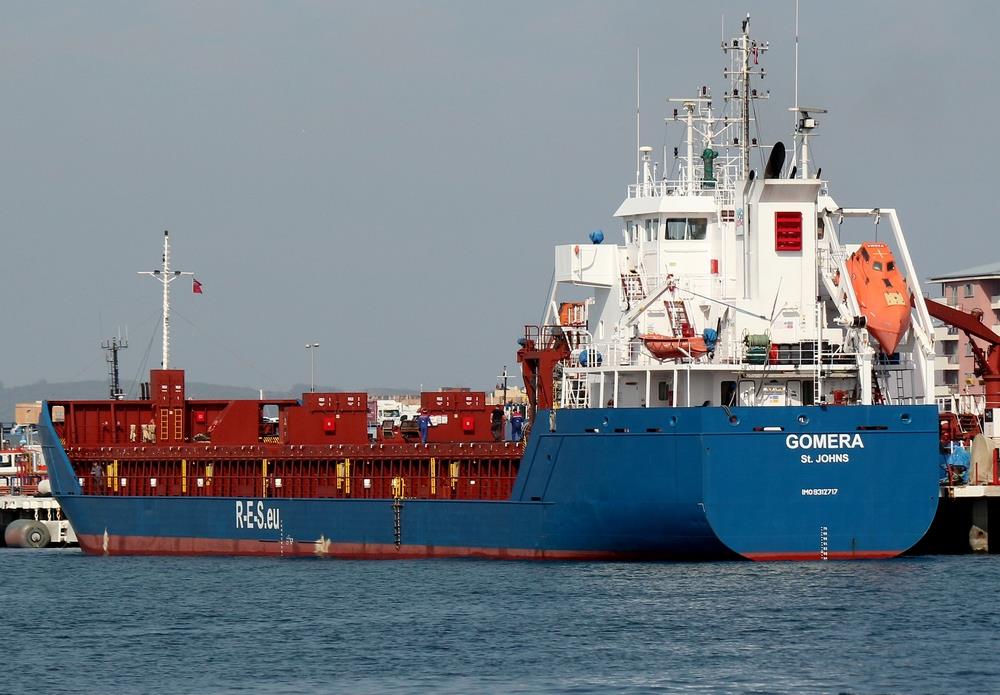 Un barco llamado “Gomera”
