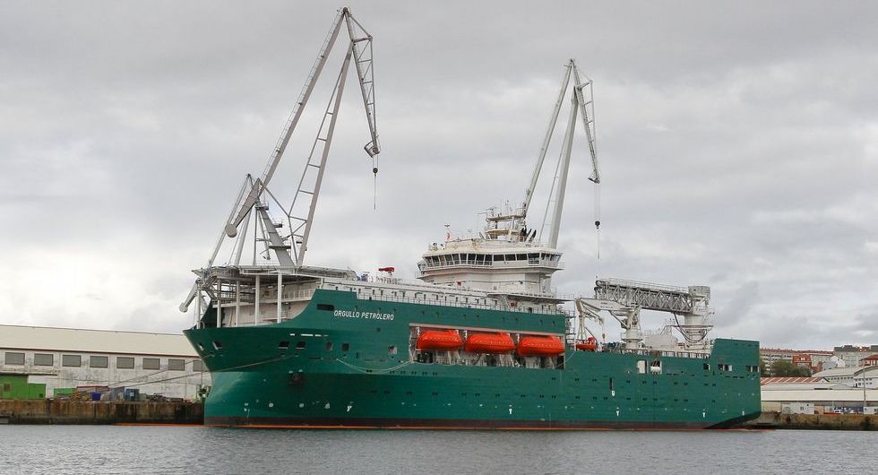 Navantia entrega el flotel mexicano “Orgullo Petrolero”