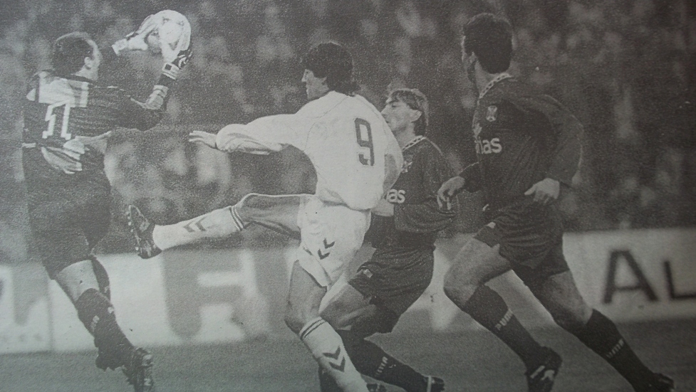 Cuando el C.D. Tenerife echó al Real Madrid de la Copa (1994)