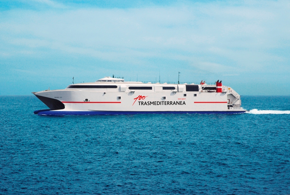 Ceuta-Algeciras a 4,99 euros, sólo con Trasmediterránea