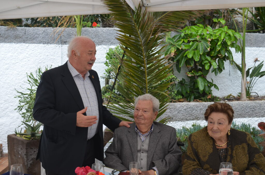 Homenaje a Alberto J. Herrera Hernández, en el 175º aniversario de Naviera Pinillos