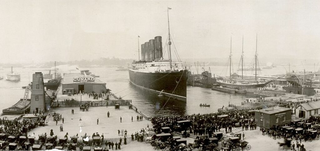 Grandes tragedias navales: RMS «Lusitania» (1915)