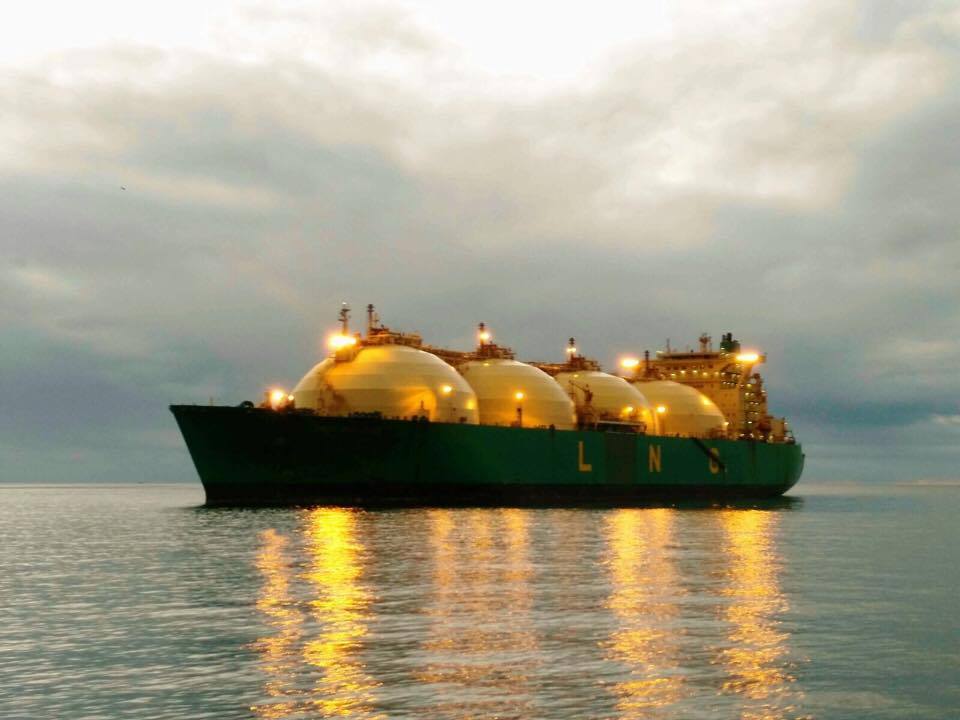 “LNG Sokoto”, escala en Tenerife