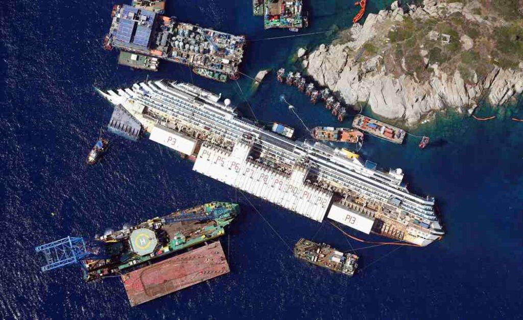 El capitán del buque “Costa Concordia”, condenado a 16 años de prisión