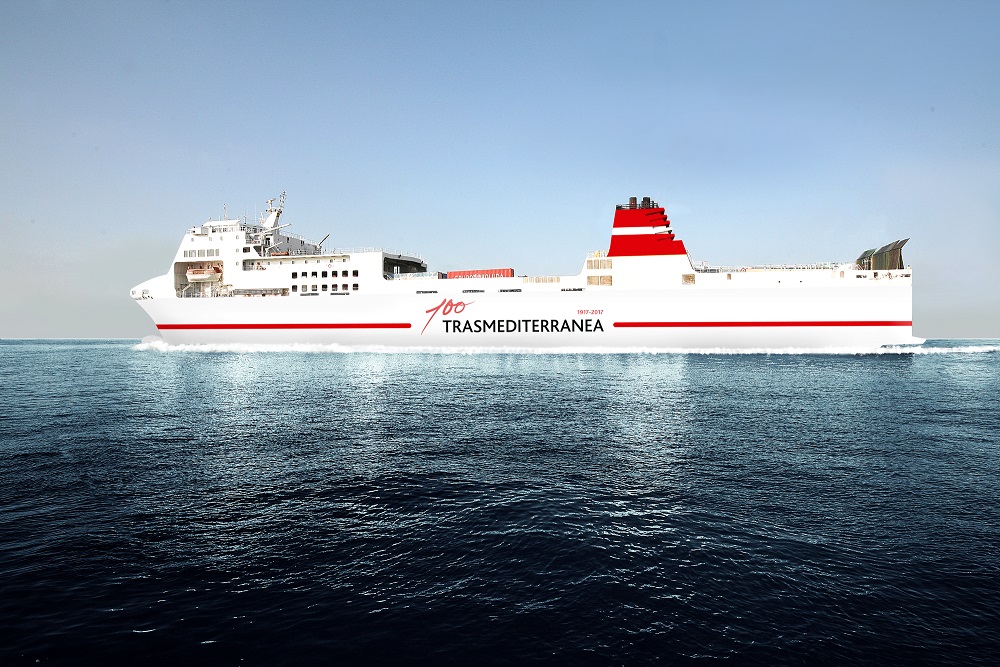 Trasmediterránea incorpora en junio el buque “Ciudad de Ibiza”