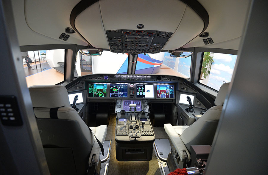 Aeroflot es el cliente principal del avión ruso MS-21