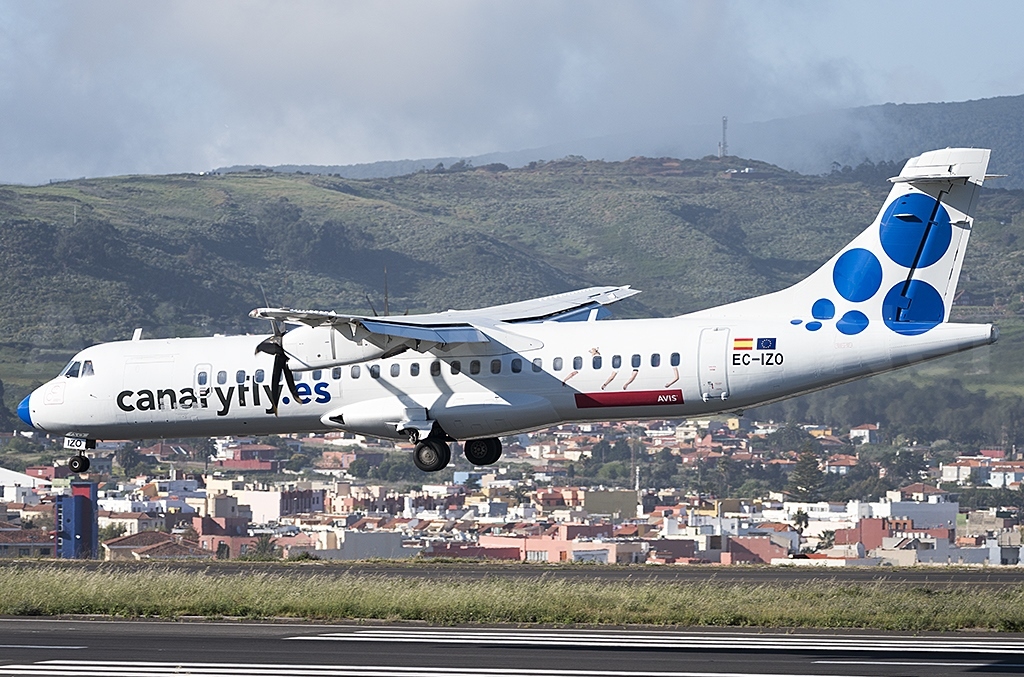 Un fallo instrumental, causa de la avería de un ATR de Canaryfly