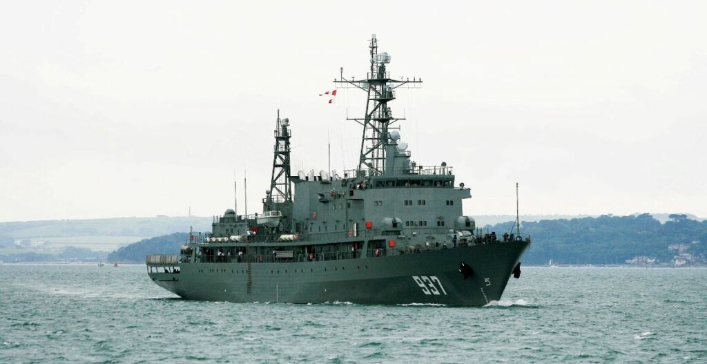 El buque-escuela argelino “La Soumman”, en Las Palmas