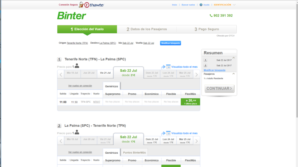 Aviones llenos y pasajeros en tierra