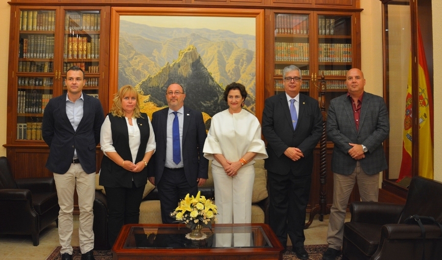 Silvio Pelizzolo, decano del Cuerpo Consular en Tenerife