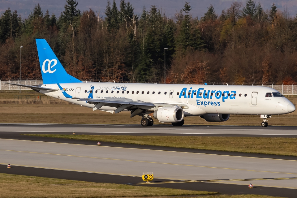 Air Europa Express pone en guardia a Binter