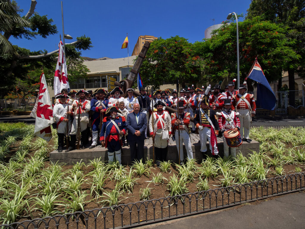 Puertos de Tenerife restaura el ancla del navío “HMS Theseus”