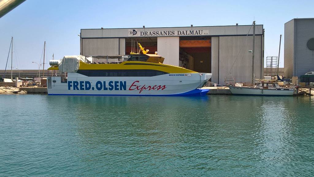 Fred. Olsen iniciará en septiembre la línea interior gomera