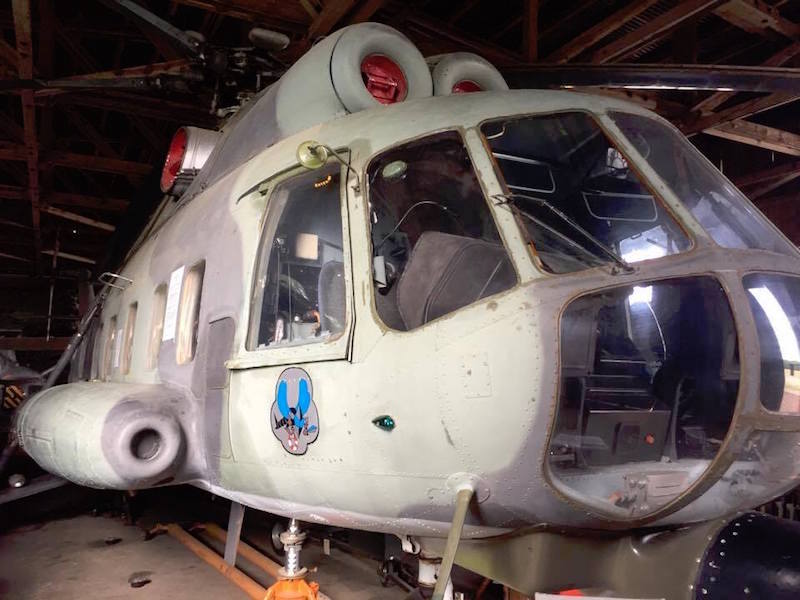 Lahti conserva el helicóptero presidencial de Finlandia