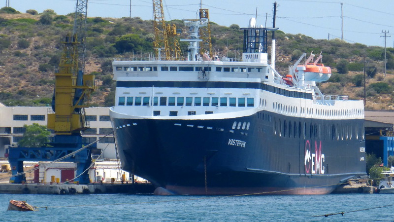 Inter Shipping compra el ferry “Vastervik” en 14 millones de euros