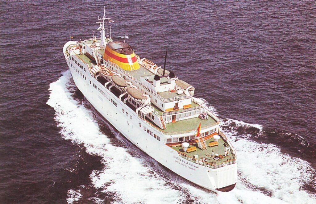 “Ciudad de La Laguna” (1975-1998), un buque excepcional
