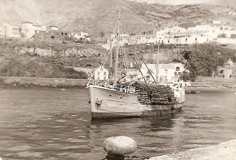 Barcos del cabotaje en Canarias: “Afortunadas” (1958-1973)