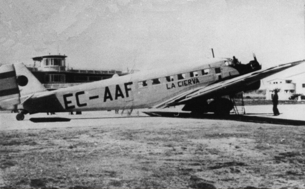 Cuando escaseaba la gasolina de aviación