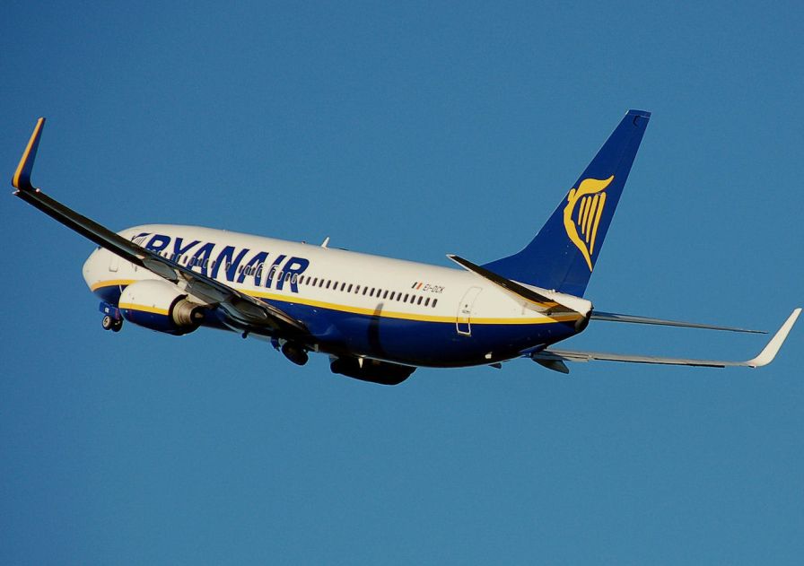 Los números sonríen a Ryanair y gana un 11% más