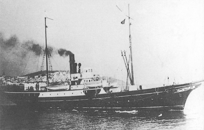 Barcos del Estrecho. “General Fernández Silvestre” (1910-1930)