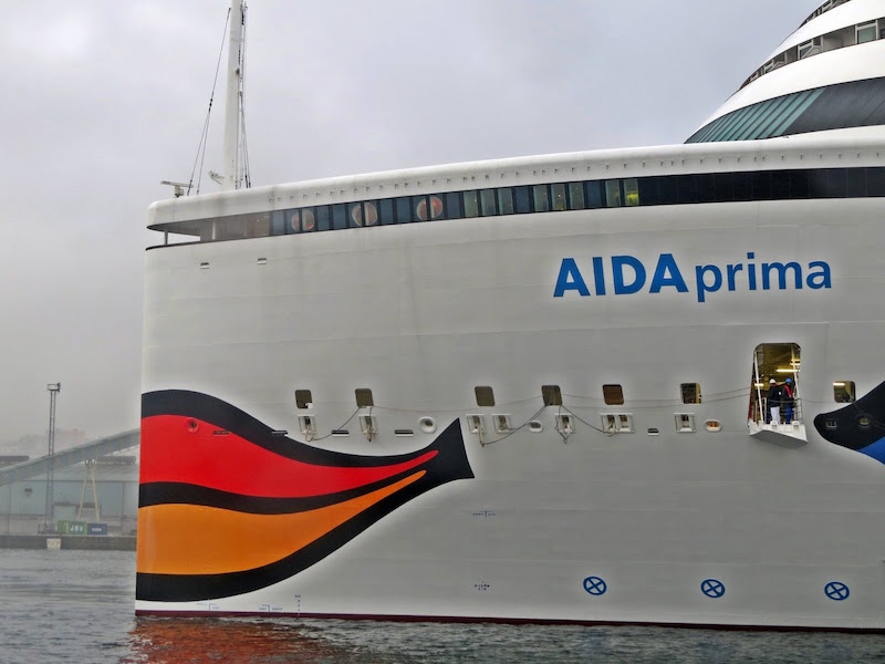 “AIDAprima”, la escala más importante del año, en Tenerife