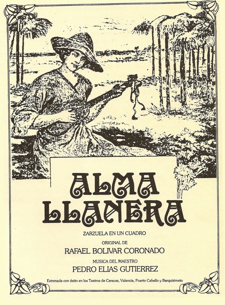 Cien años de “Alma llanera”