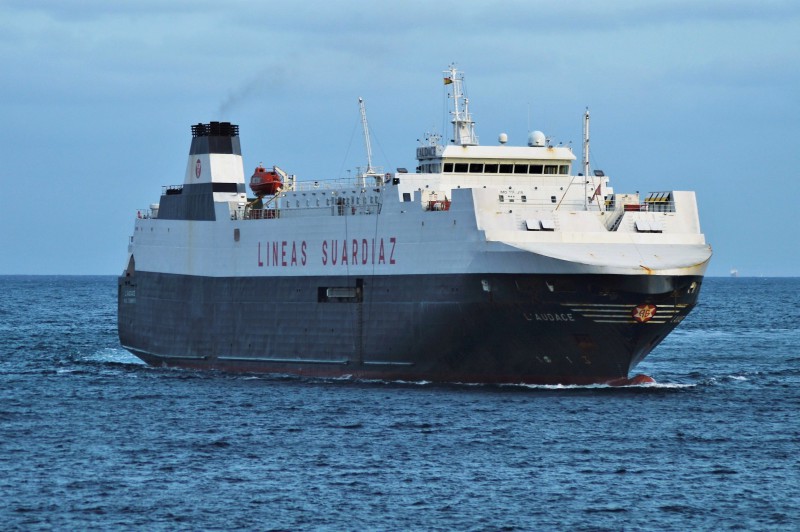 Suardíaz potencia el uso de gas natural durante las escalas