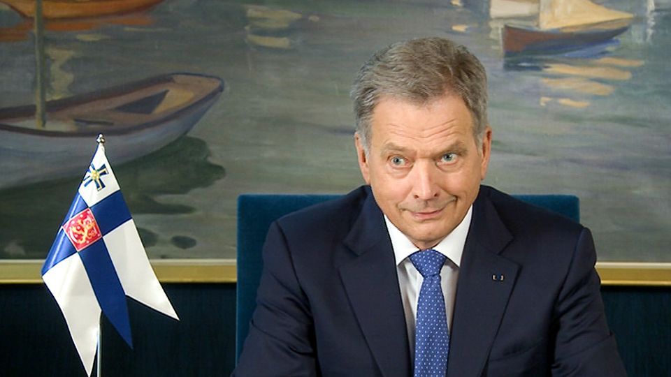 Sauli Niinistö, reelegido presidente de Finlandia