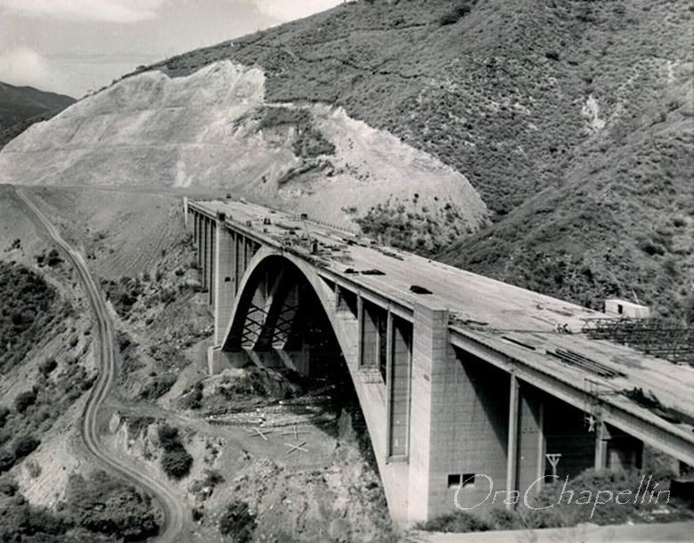 La autopista Caracas – La Guaira