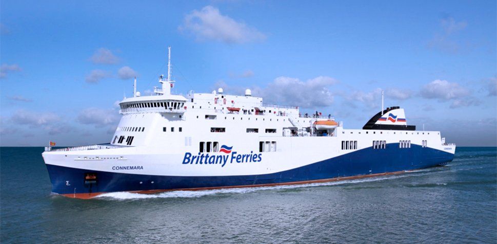 Nueva línea de Brittany Ferries entre Santander e Irlanda