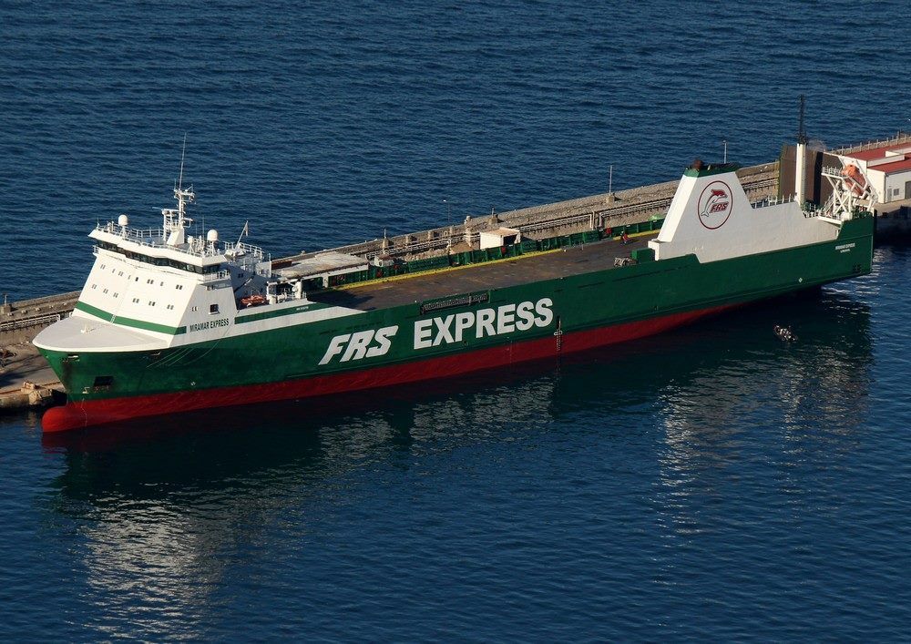 FRS pone a punto el rolón “Miramar Express” en Gibraltar