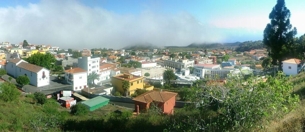 Fuencaliente, duodécimo municipio de La Palma (1837)