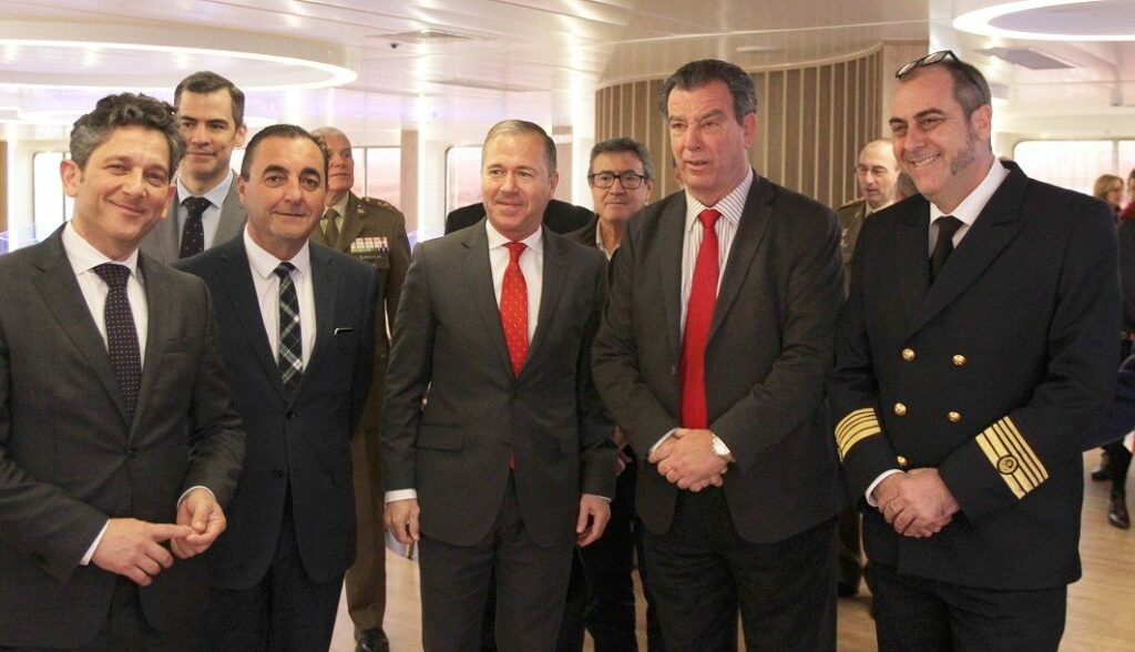 Melilla Náutica 2018 se presenta a bordo del ferry ”Sorolla”