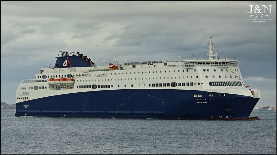 Polferries fleta el ferry “Nova Star”, que deja el Estrecho