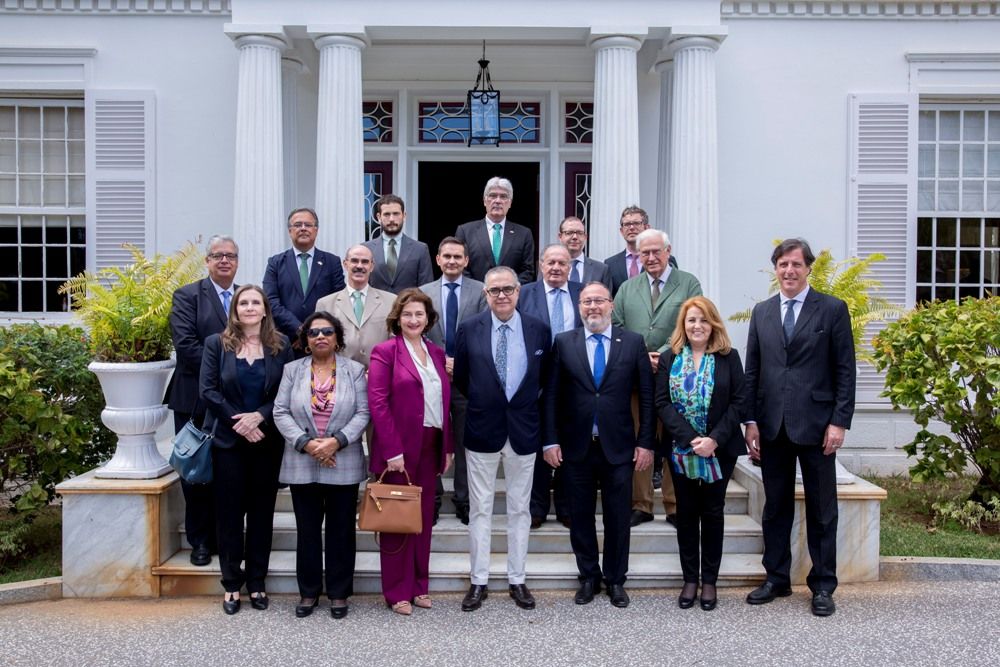 Encuentro consular con el presidente de CEOE-Tenerife
