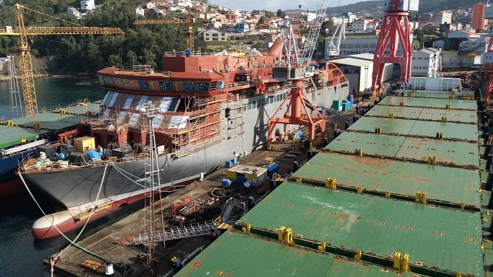 El buque “Villa de Teror” será entregado en junio