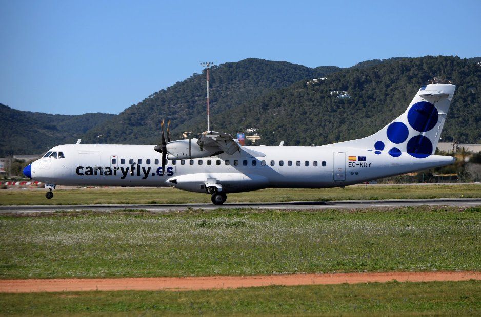 Canaryfly asume la flota ATR-72 de Air Nostrum